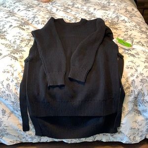 Athleta West End tunic sweater